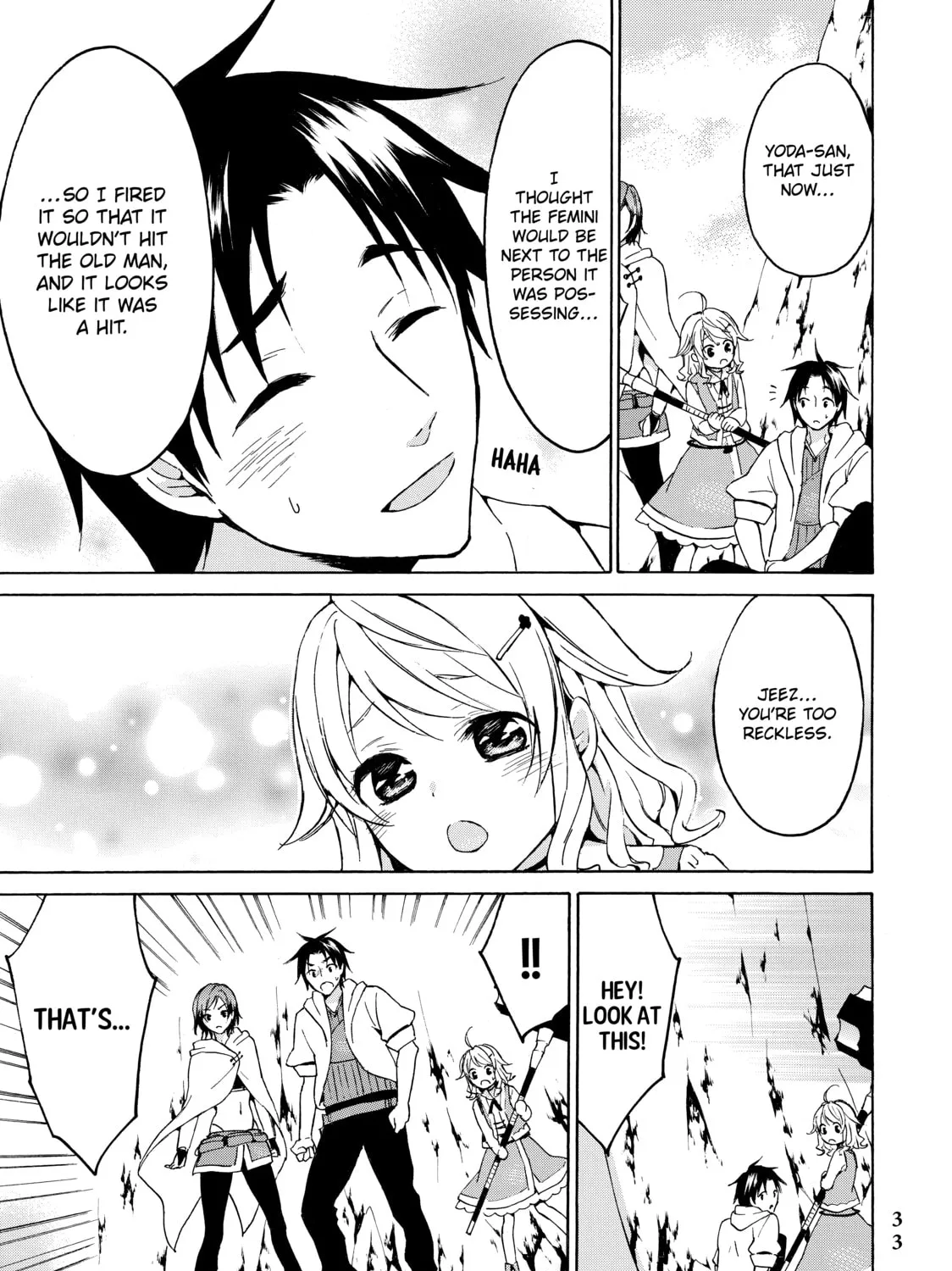 My Unique Skill Makes Me OP even at Level 1 Chapter 12 page 61 - 