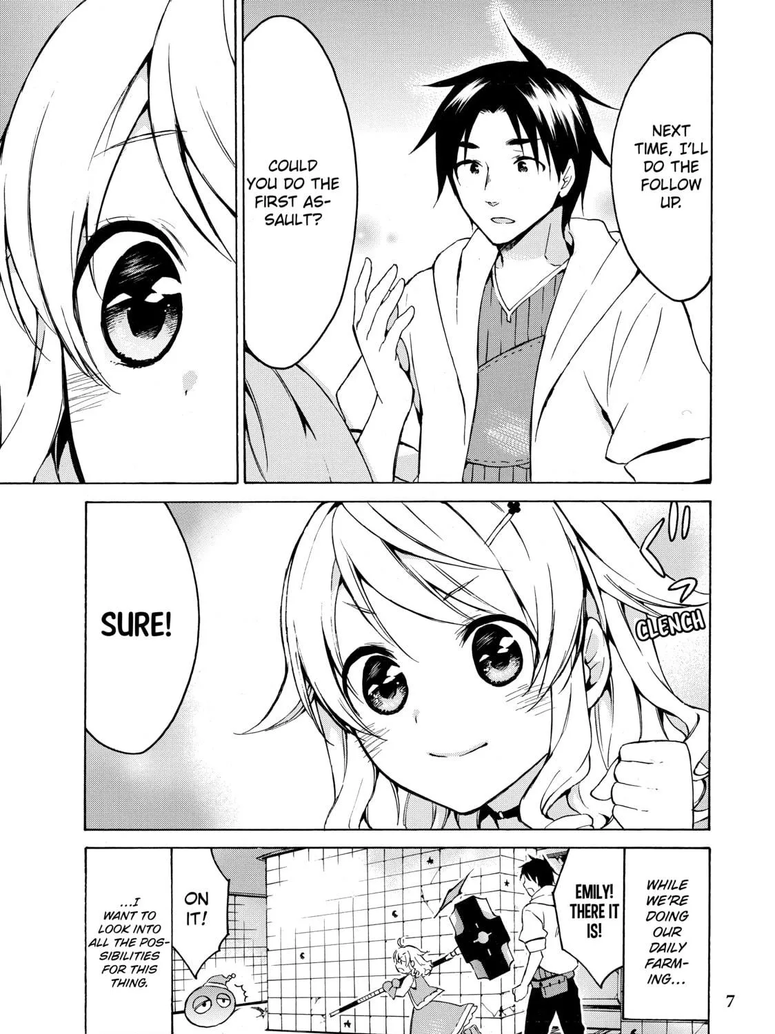 My Unique Skill Makes Me OP even at Level 1 Chapter 12 page 9 - 