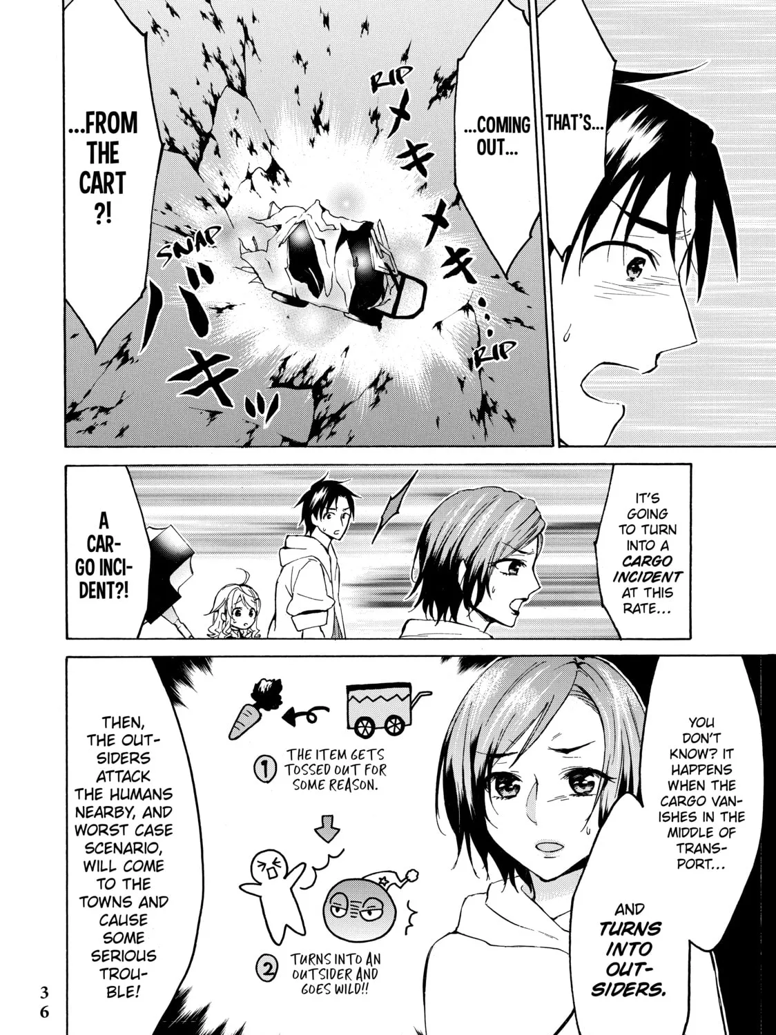 My Unique Skill Makes Me OP even at Level 1 Chapter 13 page 3 - 