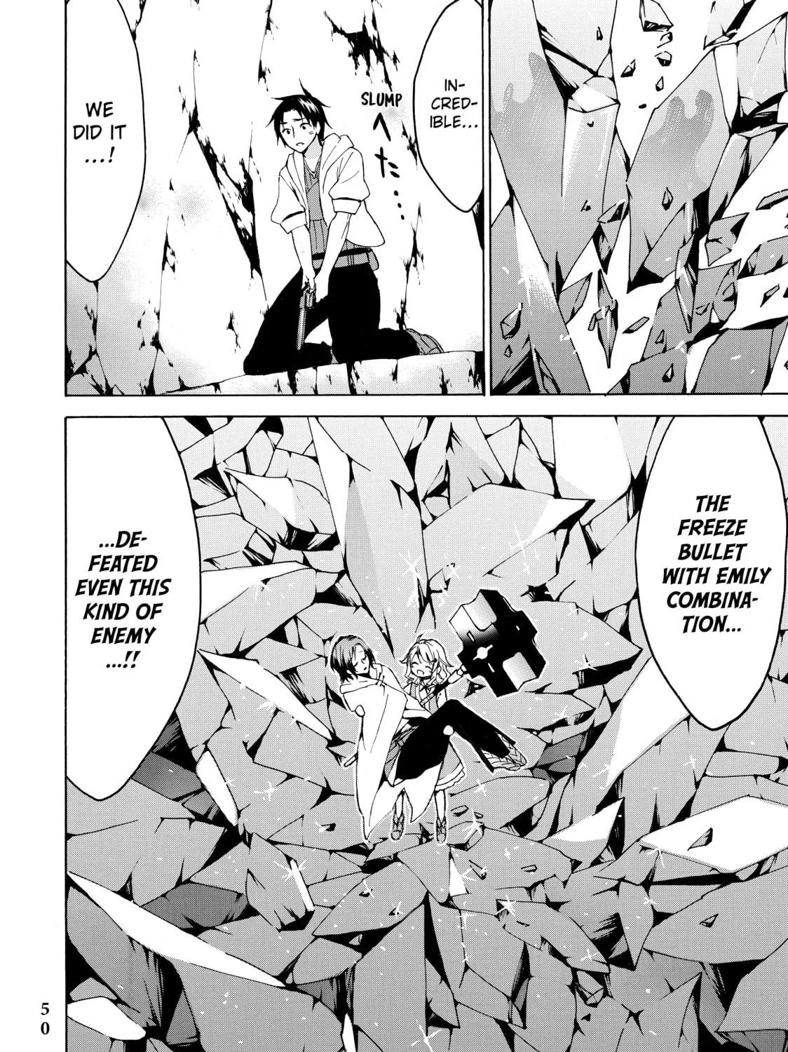 My Unique Skill Makes Me OP even at Level 1 Chapter 13 page 29 - 