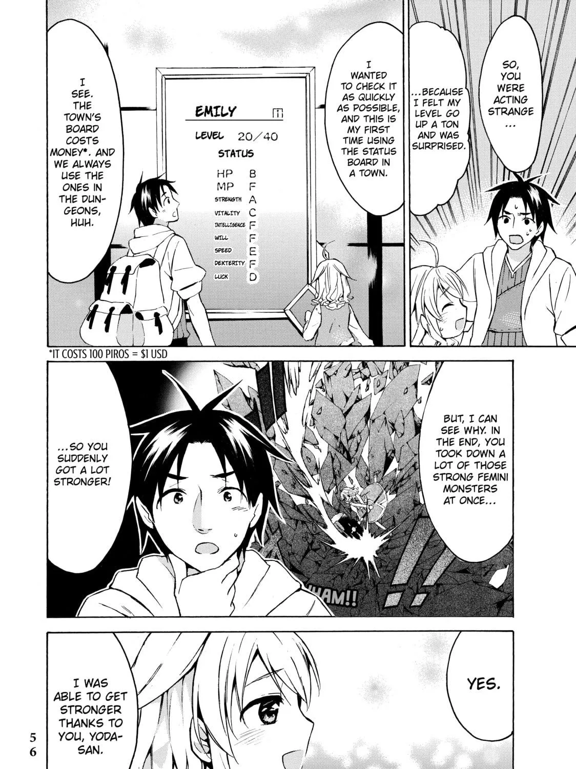 My Unique Skill Makes Me OP even at Level 1 Chapter 13 page 41 - 