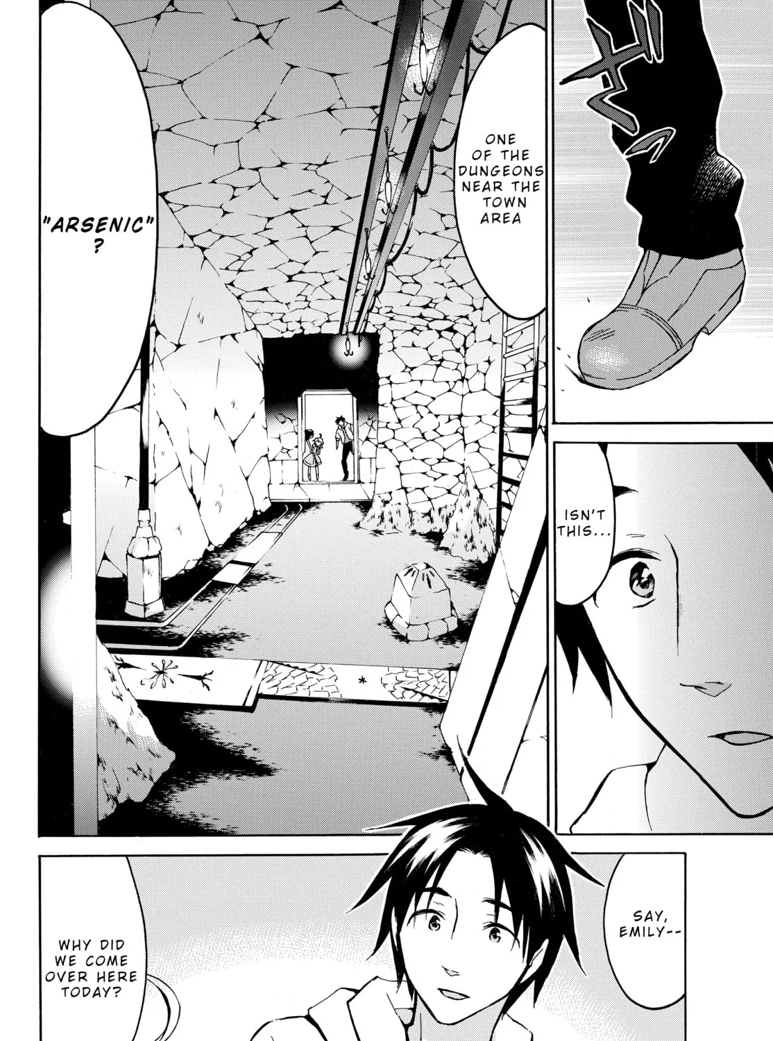 My Unique Skill Makes Me OP even at Level 1 Chapter 14.1 page 3 - 
