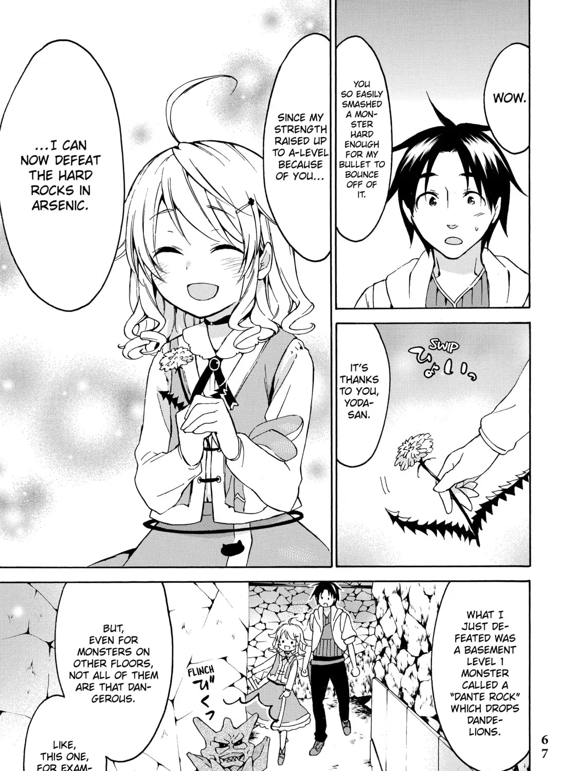 My Unique Skill Makes Me OP even at Level 1 Chapter 14 page 13 - 