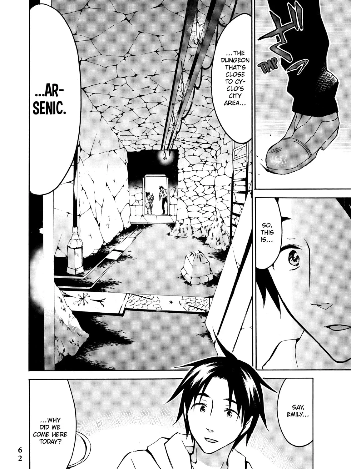 My Unique Skill Makes Me OP even at Level 1 Chapter 14 page 3 - 