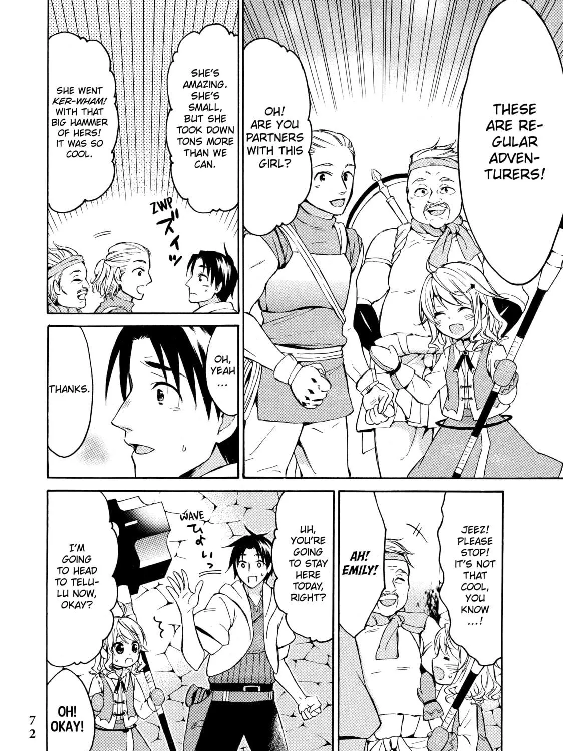 My Unique Skill Makes Me OP even at Level 1 Chapter 14 page 23 - 