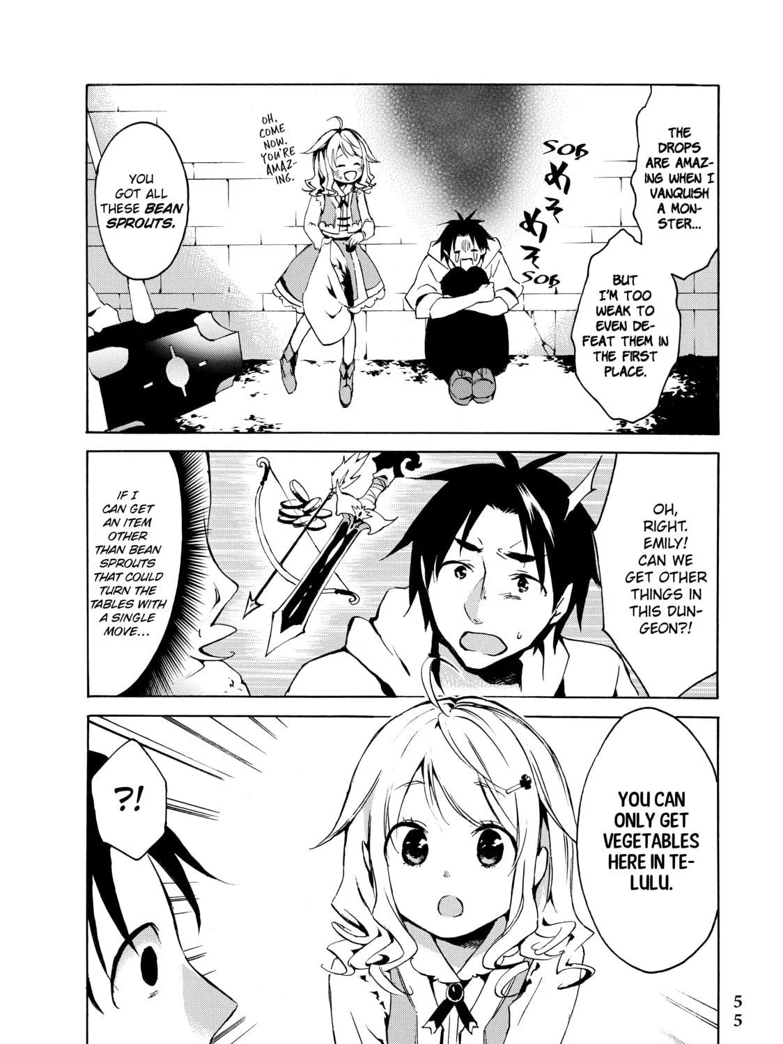 My Unique Skill Makes Me OP even at Level 1 Chapter 2 page 5 - 