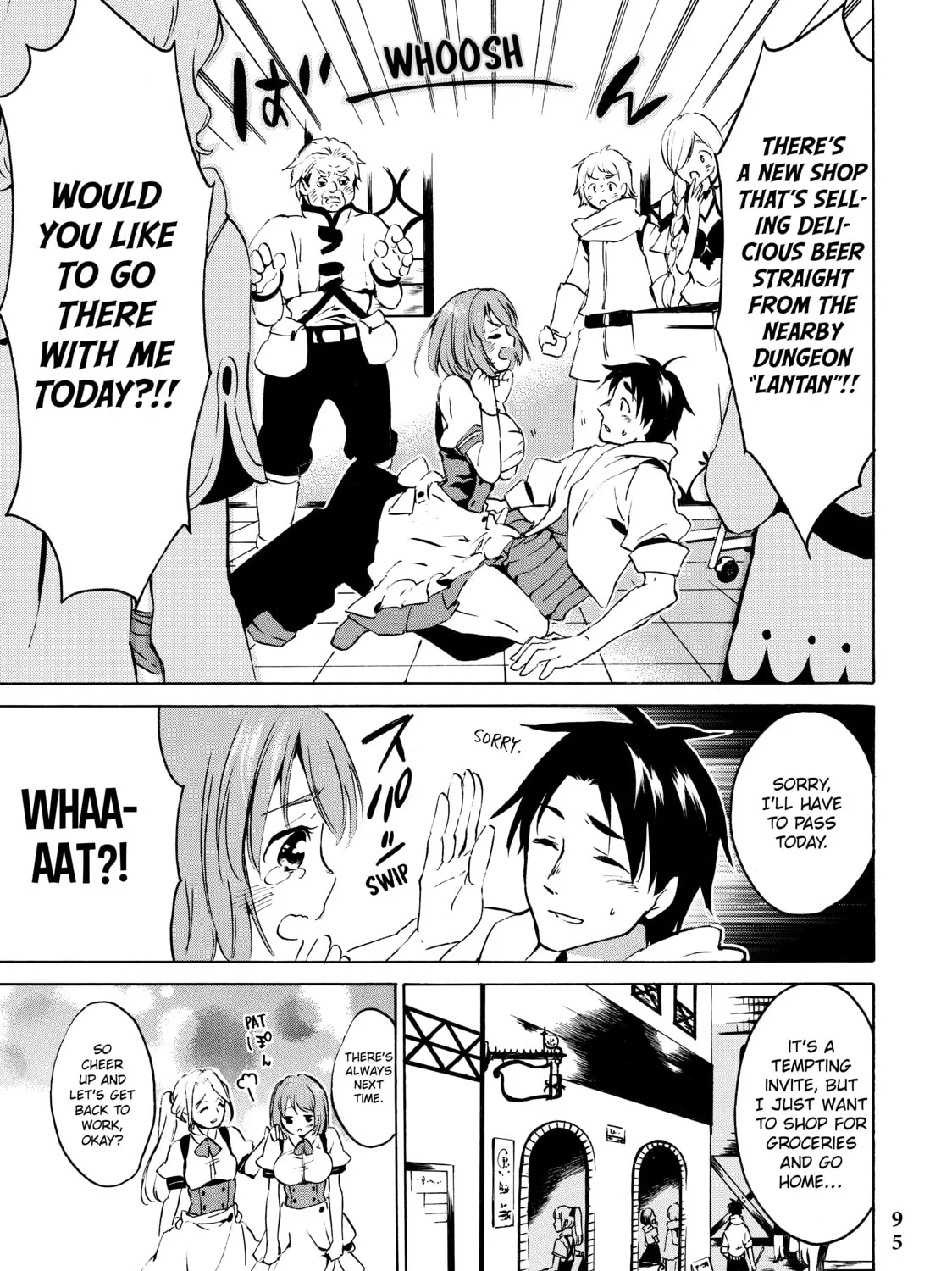 My Unique Skill Makes Me OP even at Level 1 Chapter 3 page 13 - 