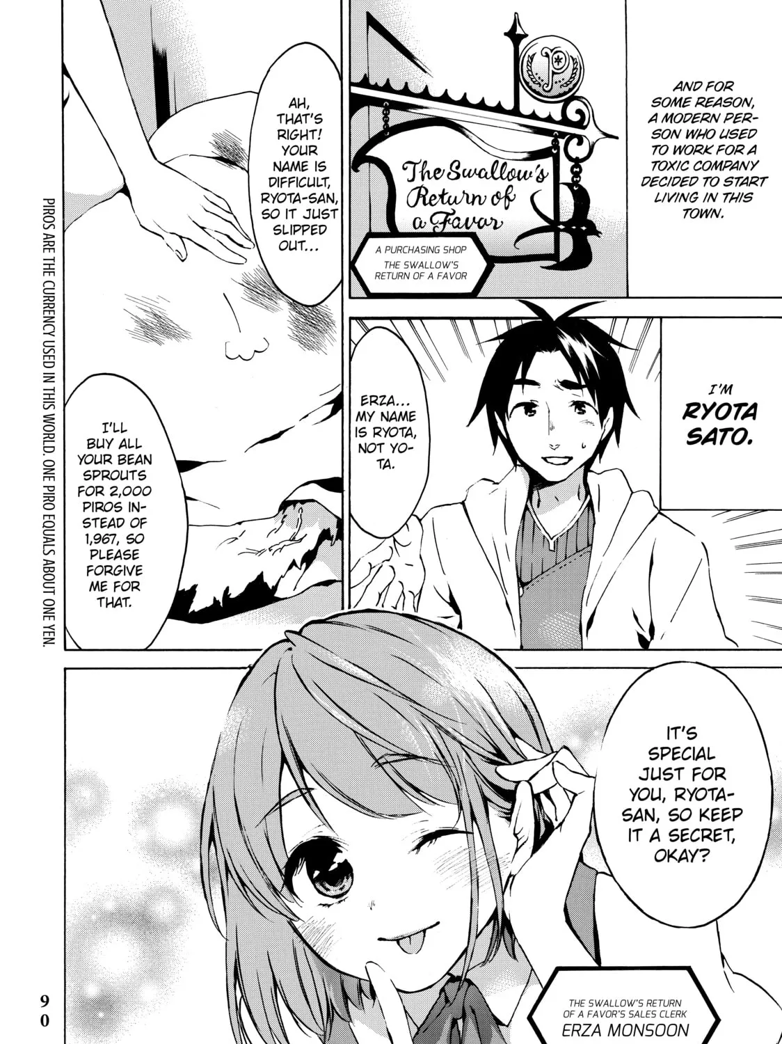 My Unique Skill Makes Me OP even at Level 1 Chapter 3 page 3 - 