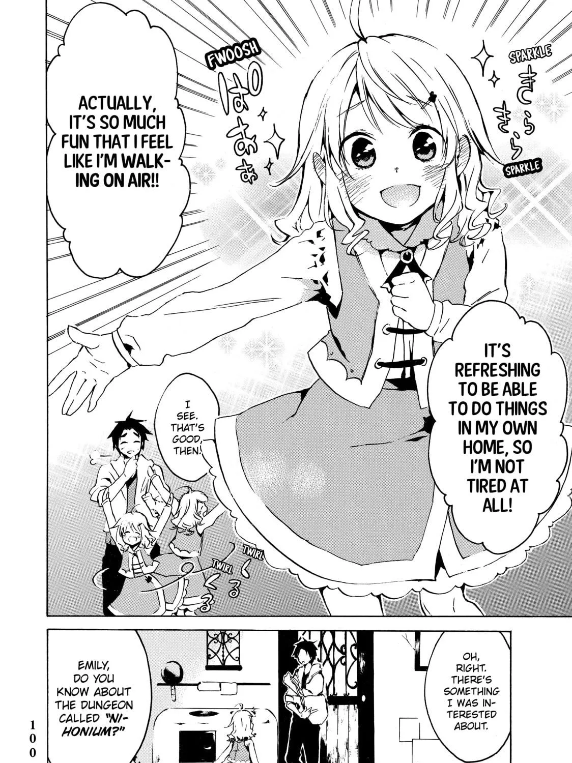 My Unique Skill Makes Me OP even at Level 1 Chapter 3 page 23 - 