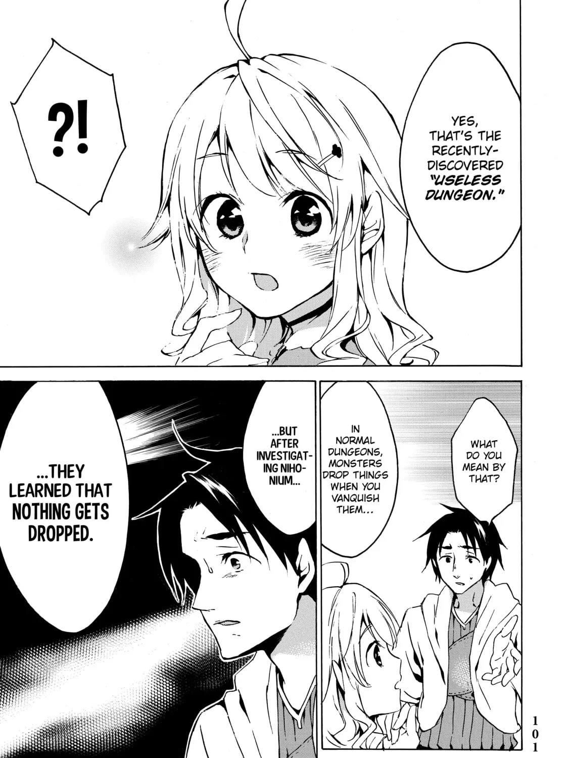 My Unique Skill Makes Me OP even at Level 1 Chapter 3 page 25 - 