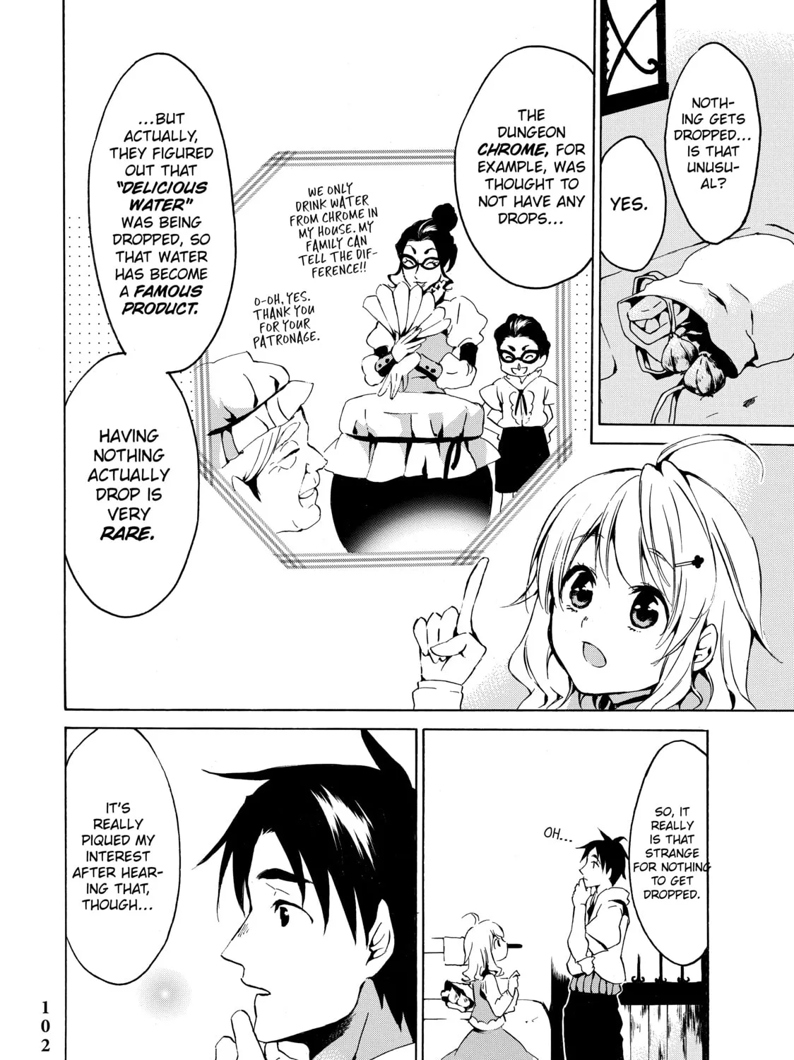 My Unique Skill Makes Me OP even at Level 1 Chapter 3 page 27 - 