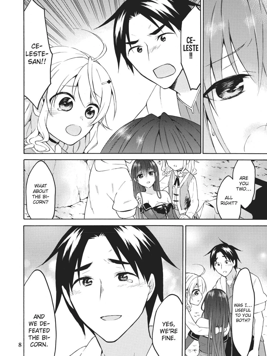 My Unique Skill Makes Me OP even at Level 1 Chapter 31 page 11 - 