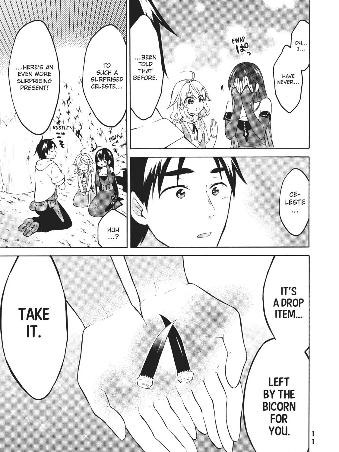 My Unique Skill Makes Me OP even at Level 1 Chapter 31 page 17 - 