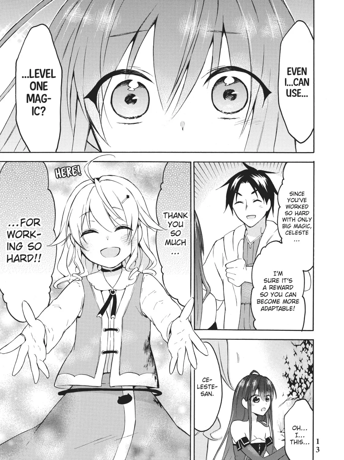 My Unique Skill Makes Me OP even at Level 1 Chapter 31 page 21 - 