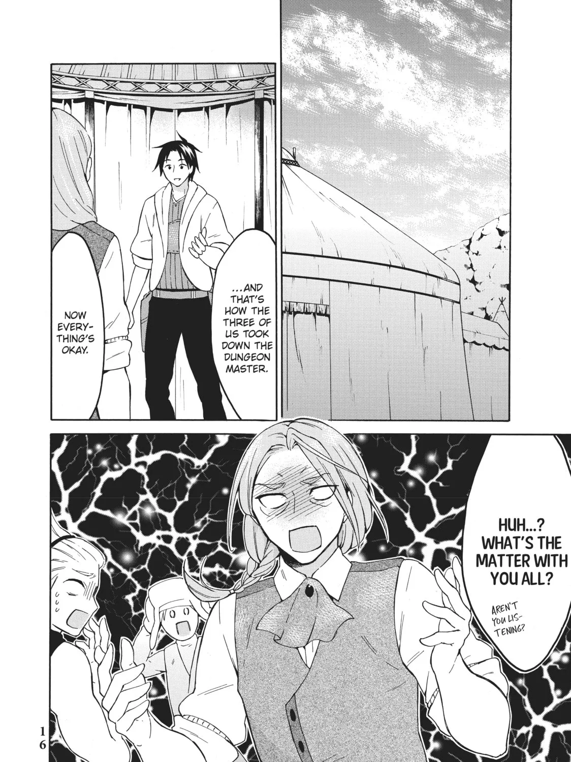 My Unique Skill Makes Me OP even at Level 1 Chapter 31 page 25 - 