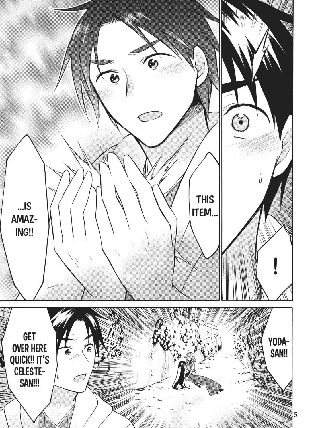 My Unique Skill Makes Me OP even at Level 1 Chapter 31 page 5 - 