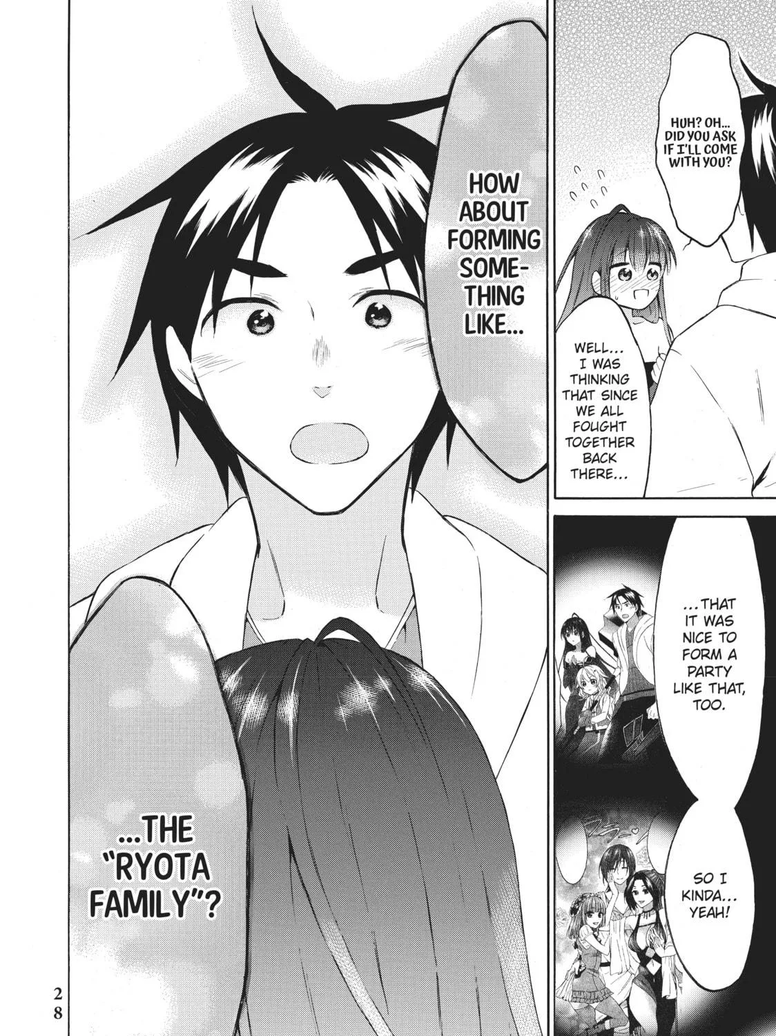 My Unique Skill Makes Me OP even at Level 1 Chapter 31 page 47 - 