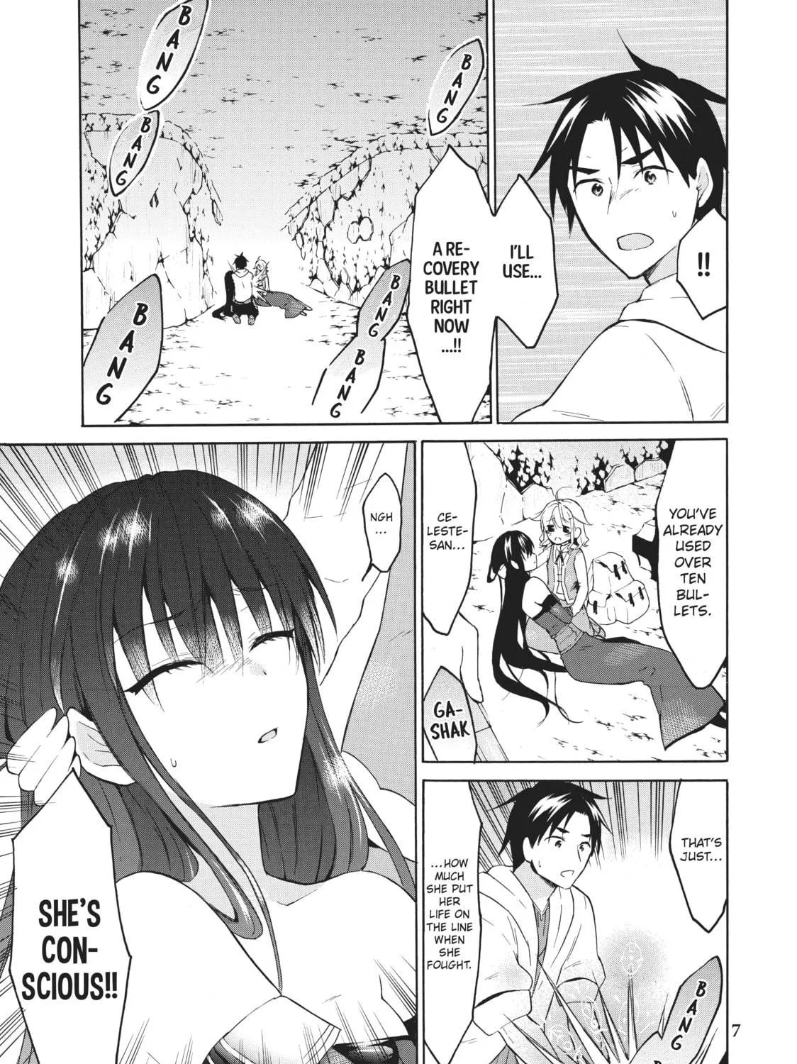 My Unique Skill Makes Me OP even at Level 1 Chapter 31 page 9 - 