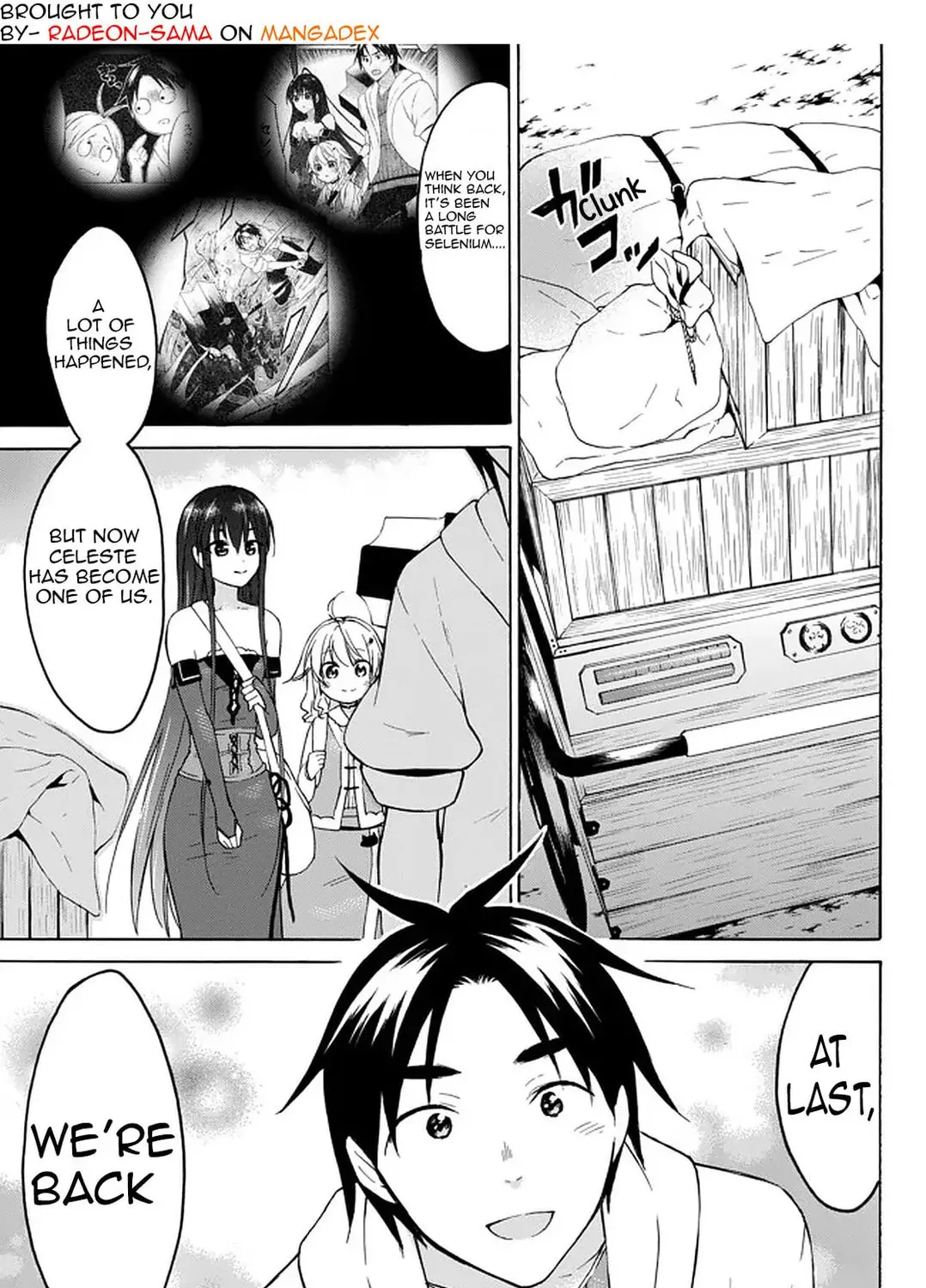 My Unique Skill Makes Me OP even at Level 1 Chapter 32.1 page 1 - 