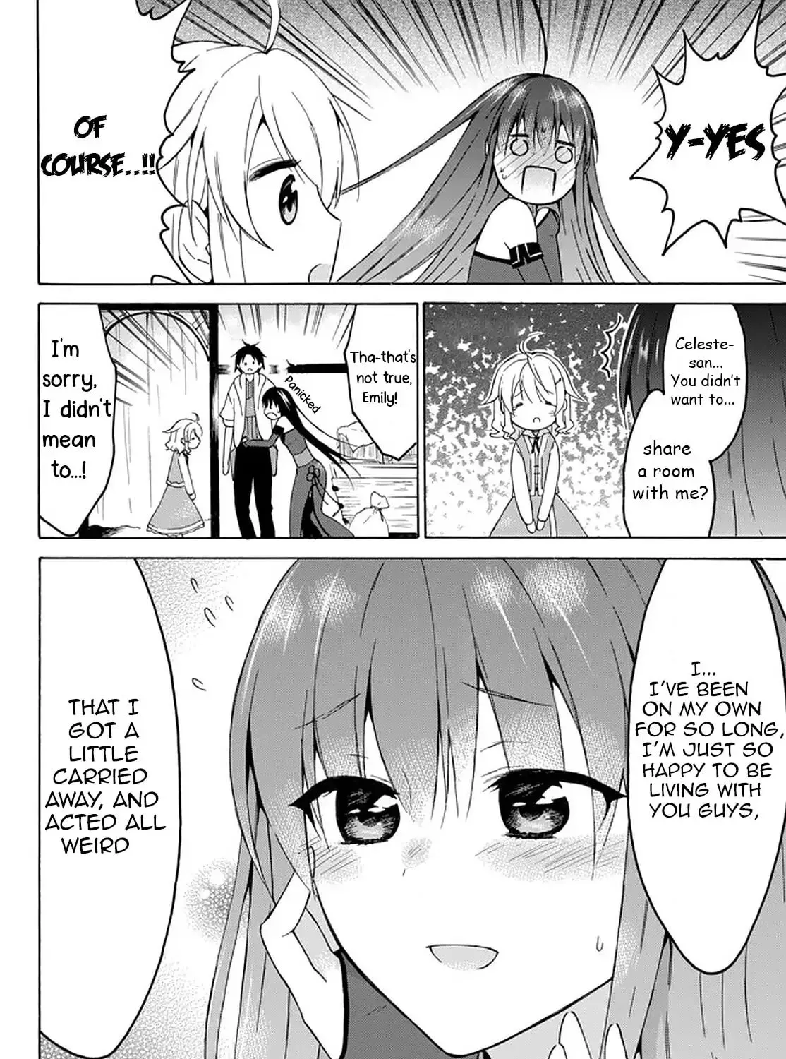 My Unique Skill Makes Me OP even at Level 1 Chapter 32.1 page 13 - 