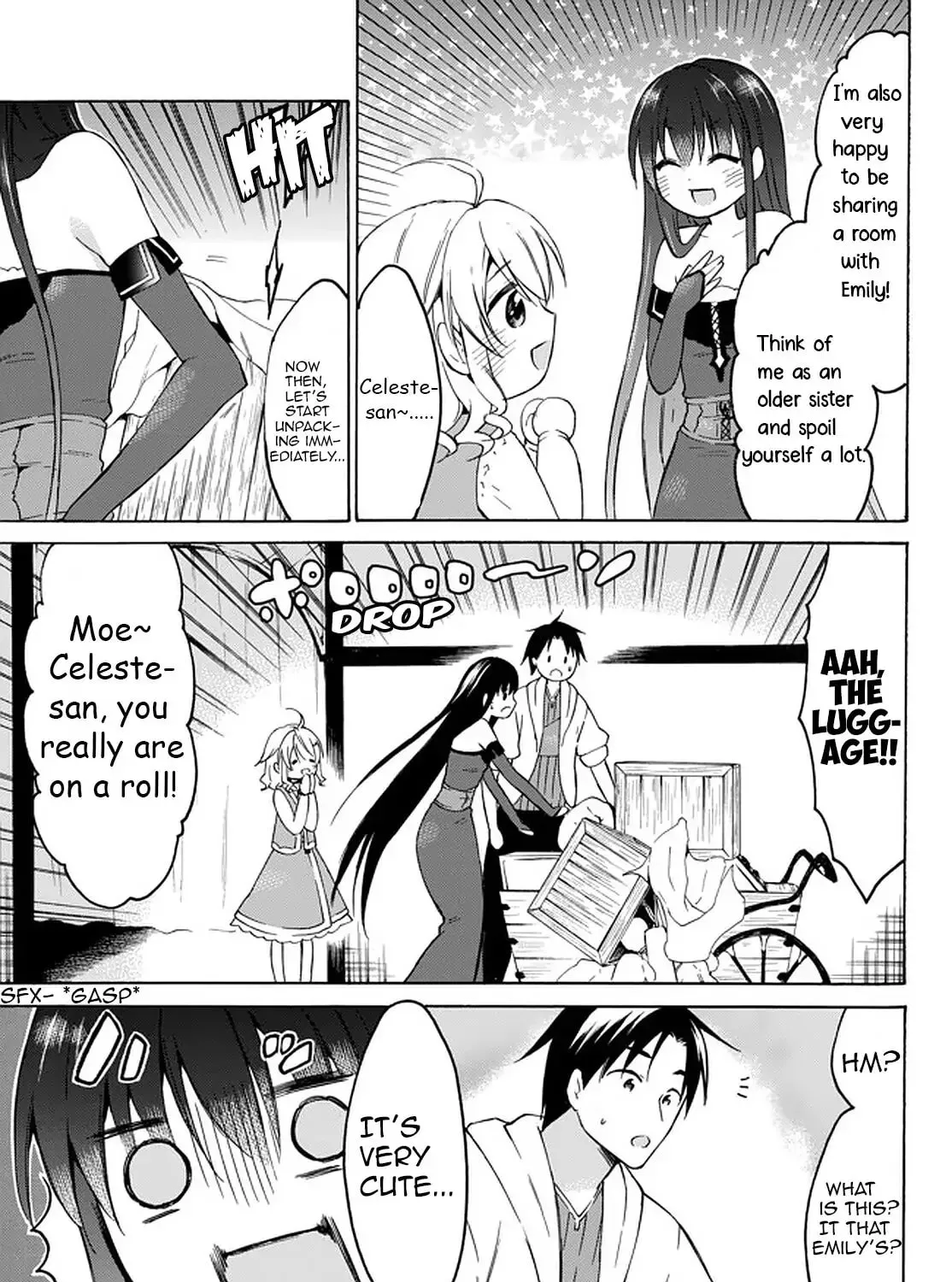 My Unique Skill Makes Me OP even at Level 1 Chapter 32.1 page 15 - 