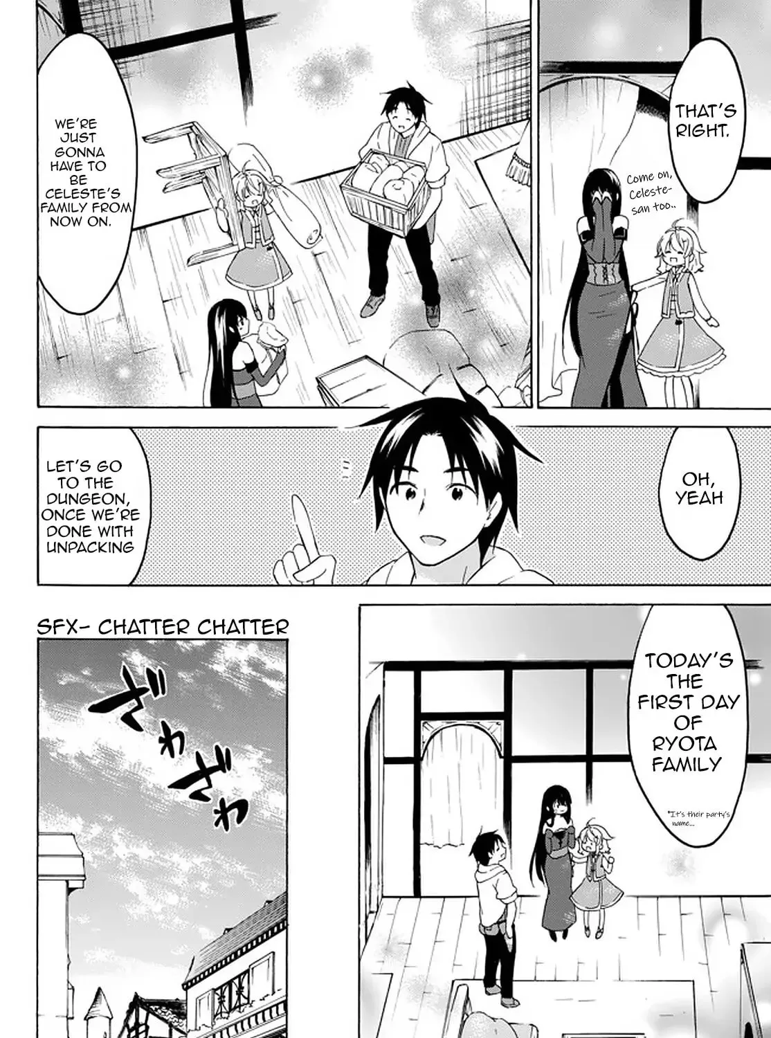 My Unique Skill Makes Me OP even at Level 1 Chapter 32.1 page 21 - 