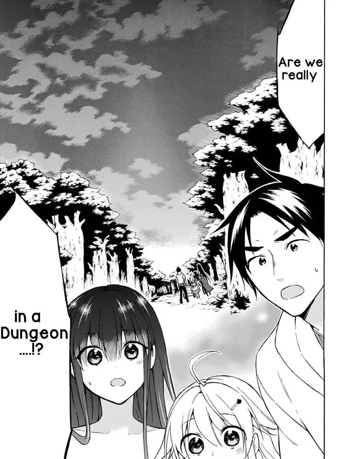 My Unique Skill Makes Me OP even at Level 1 Chapter 32.2 page 15 - 