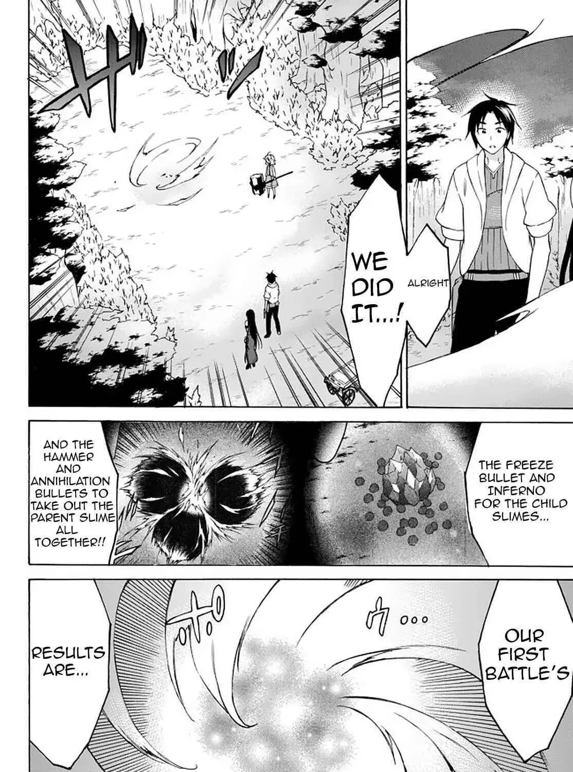 My Unique Skill Makes Me OP even at Level 1 Chapter 32.3 page 19 - 