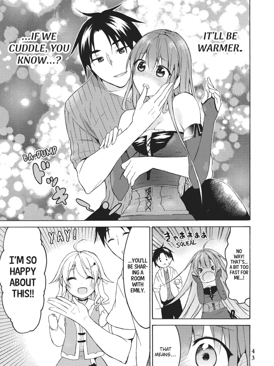 My Unique Skill Makes Me OP even at Level 1 Chapter 32 page 11 - 
