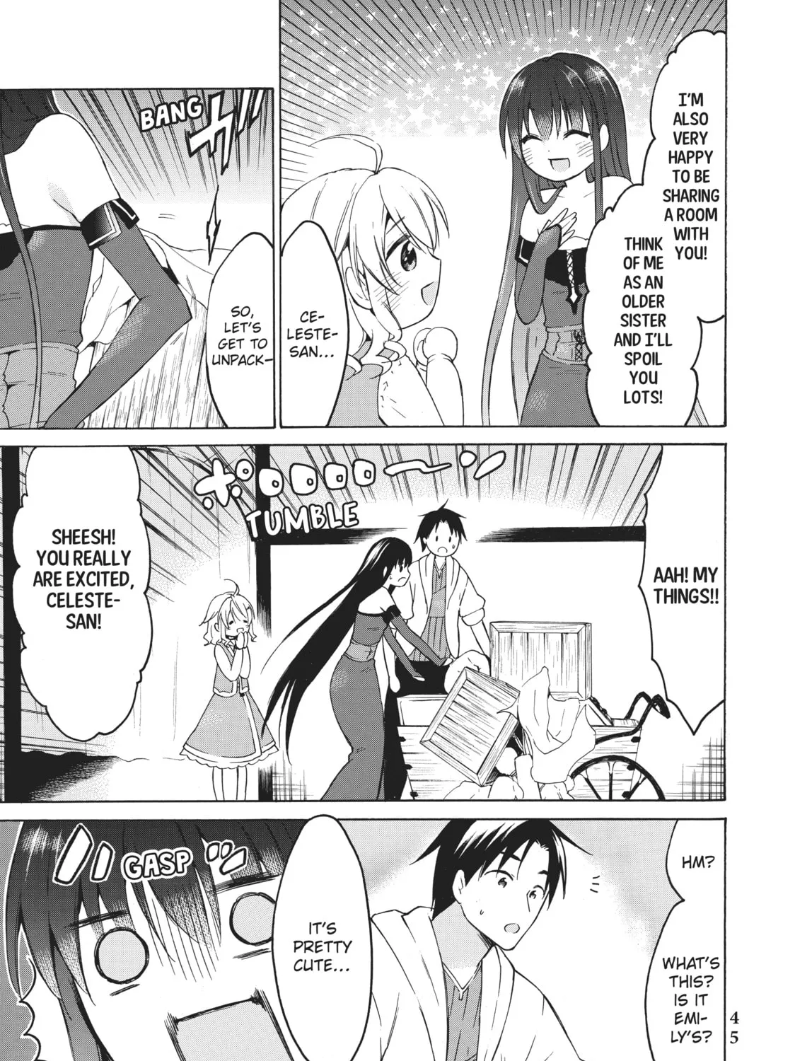 My Unique Skill Makes Me OP even at Level 1 Chapter 32 page 15 - 