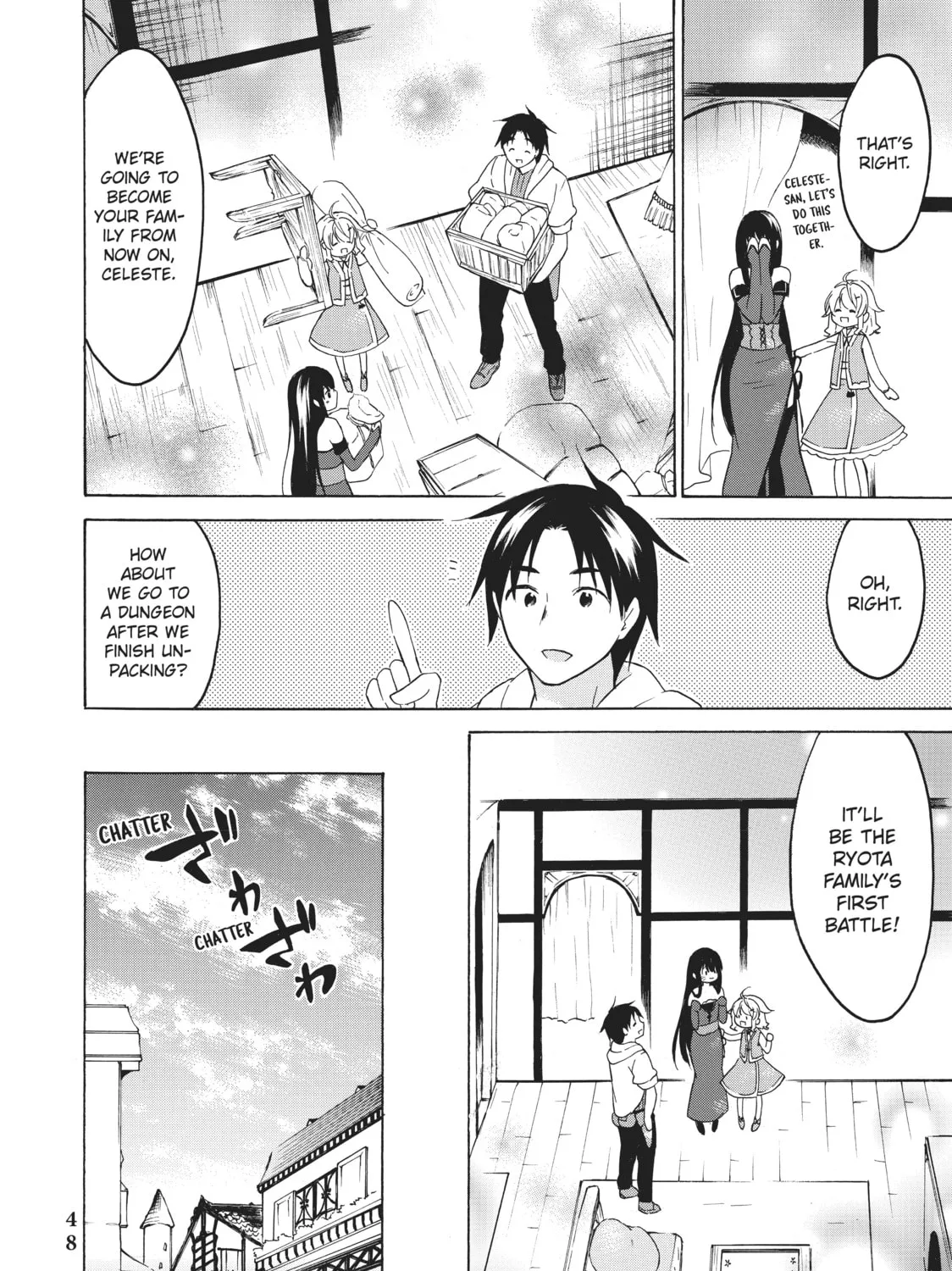 My Unique Skill Makes Me OP even at Level 1 Chapter 32 page 21 - 
