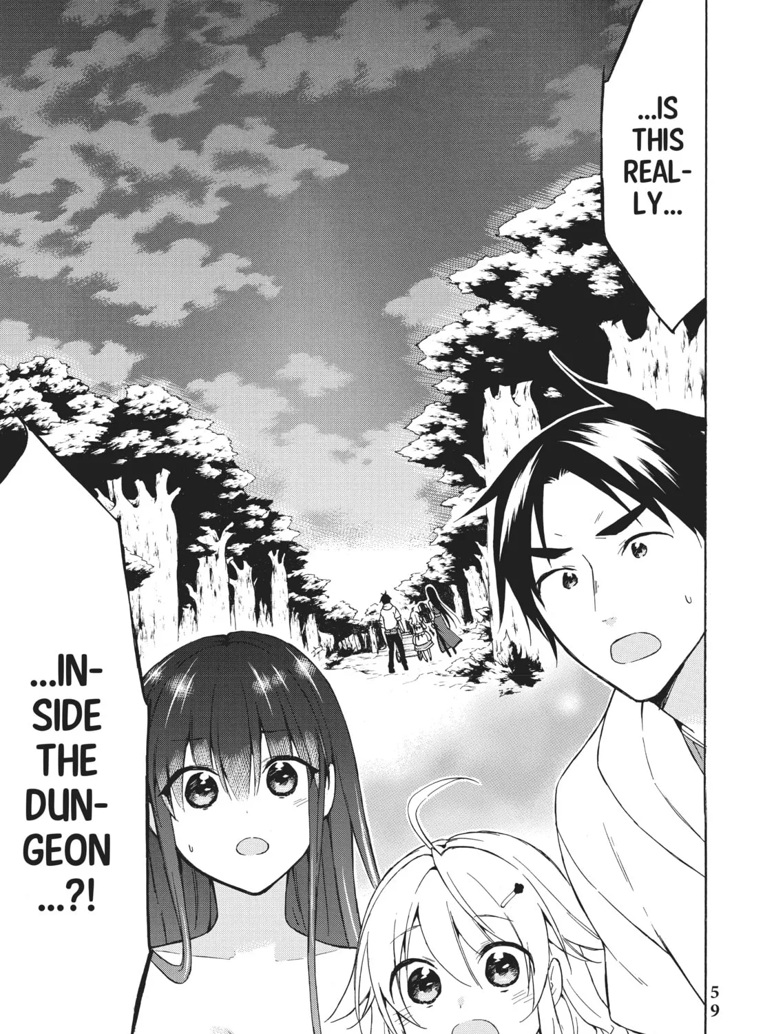My Unique Skill Makes Me OP even at Level 1 Chapter 32 page 43 - 