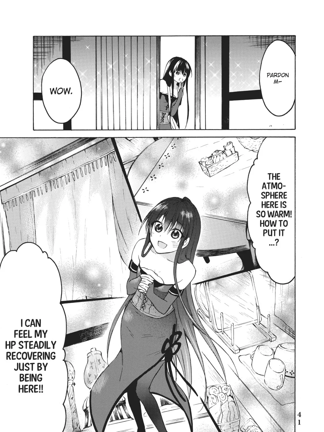 My Unique Skill Makes Me OP even at Level 1 Chapter 32 page 7 - 