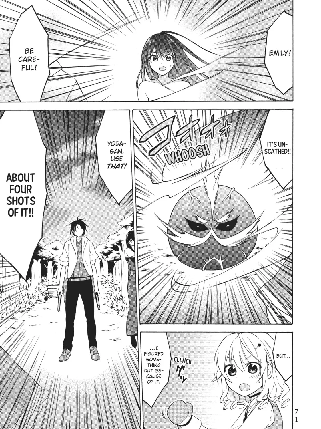 My Unique Skill Makes Me OP even at Level 1 Chapter 32 page 67 - 