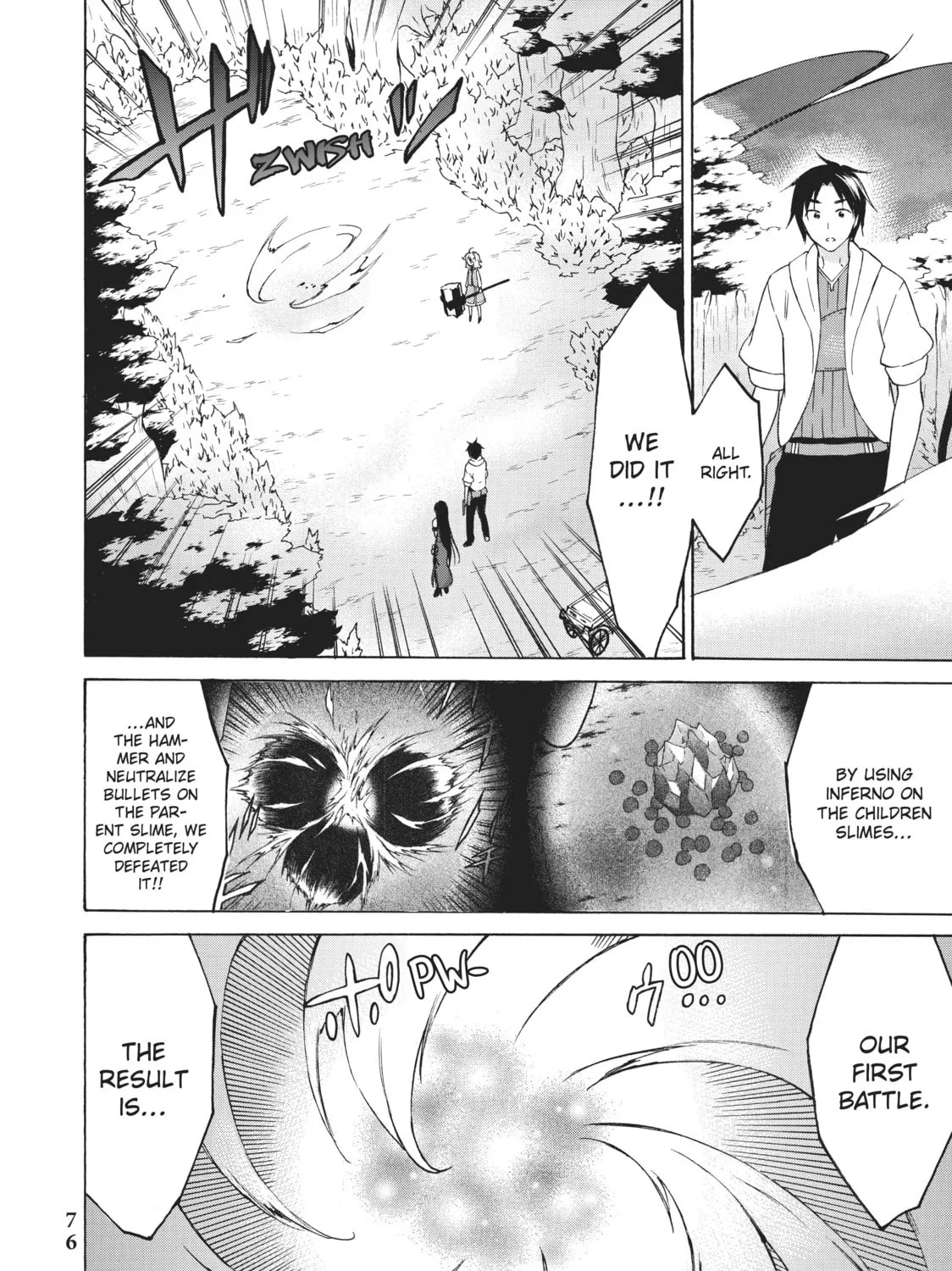 My Unique Skill Makes Me OP even at Level 1 Chapter 32 page 75 - 
