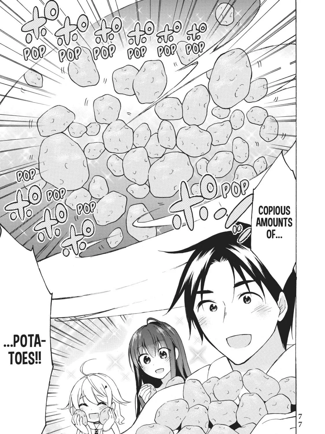 My Unique Skill Makes Me OP even at Level 1 Chapter 32 page 77 - 