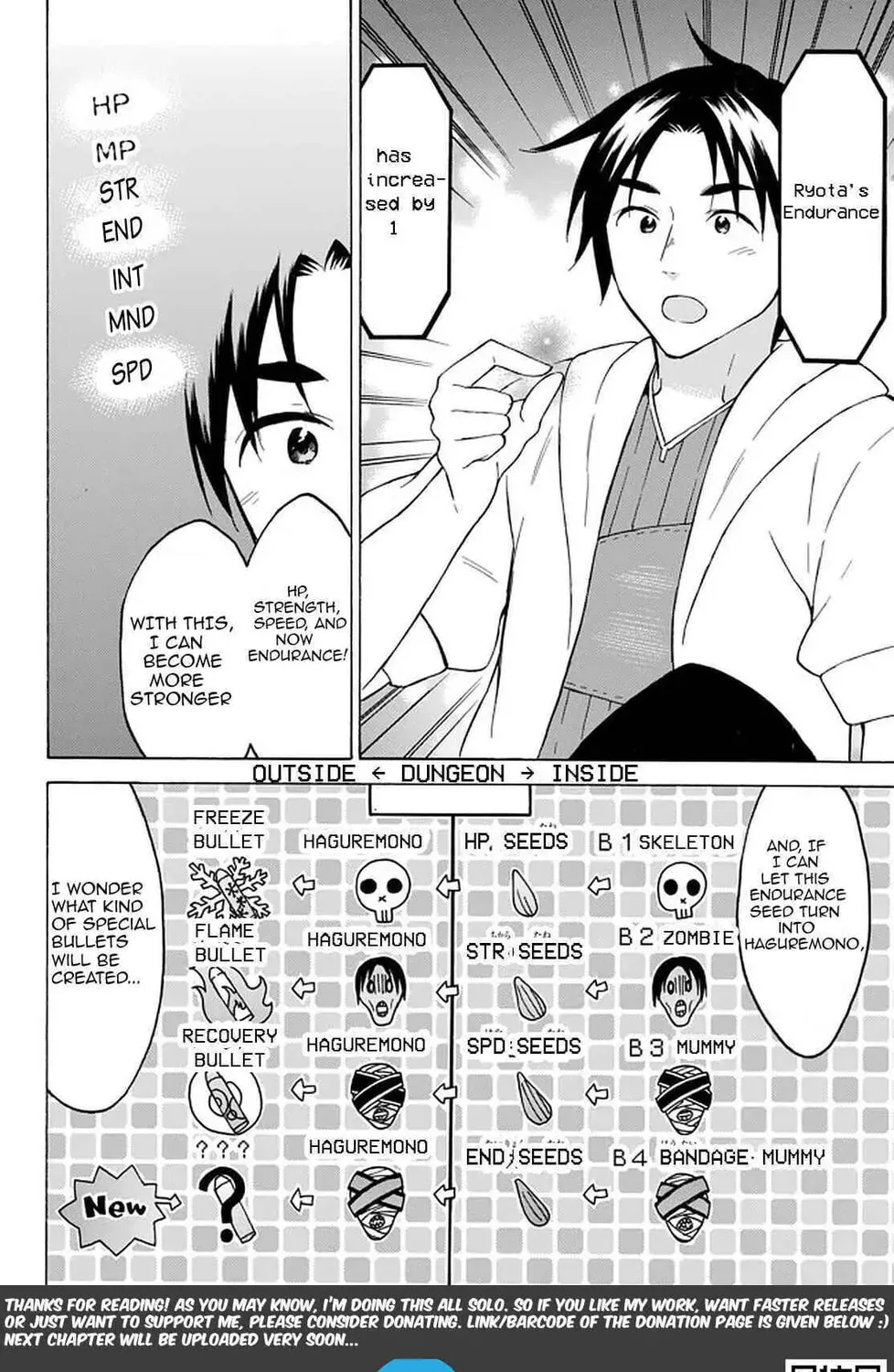 My Unique Skill Makes Me OP even at Level 1 Chapter 33.1 page 27 - 