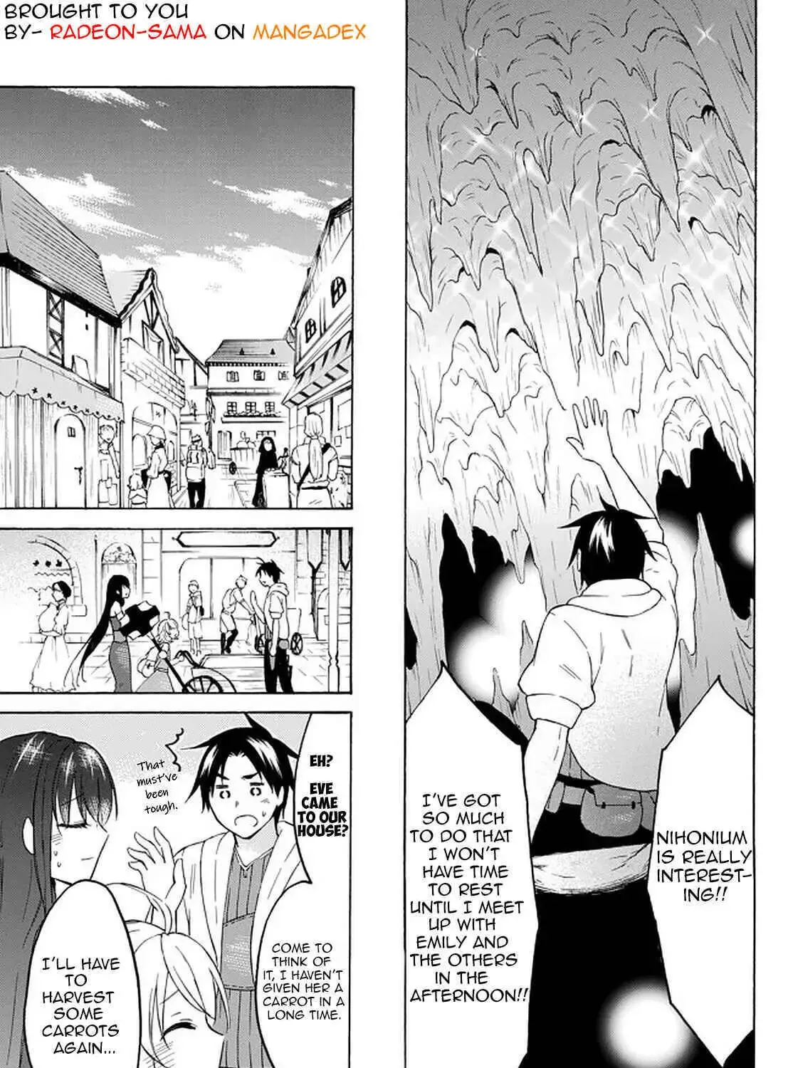 My Unique Skill Makes Me OP even at Level 1 Chapter 33.2 page 1 - 