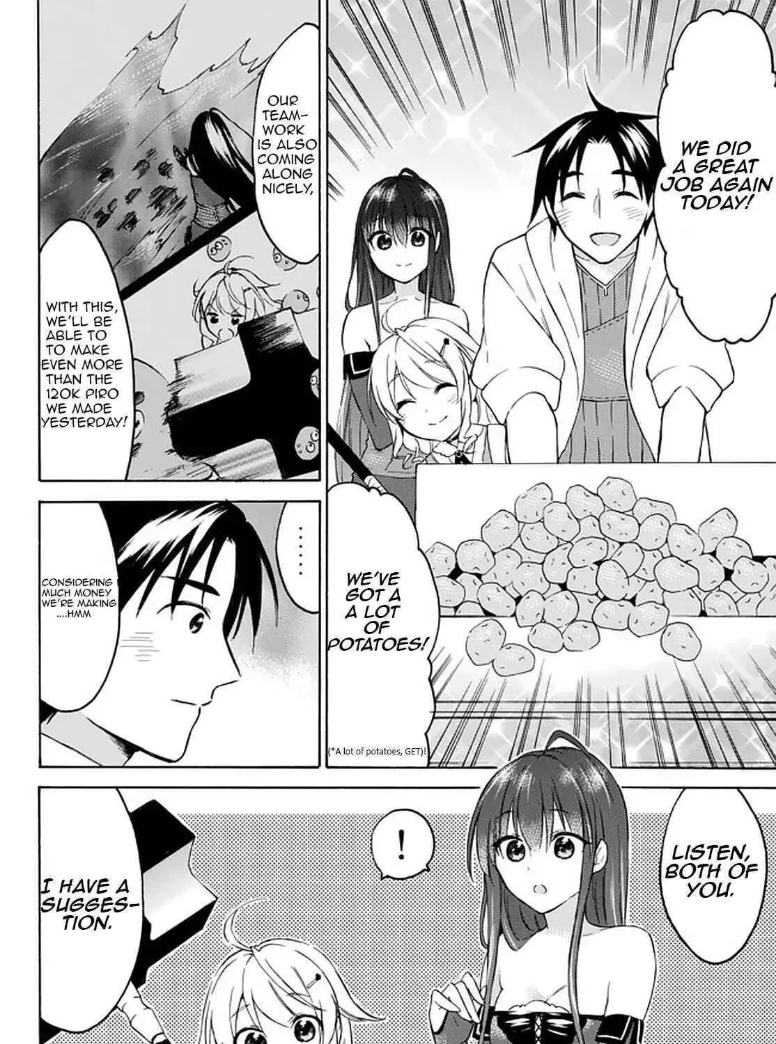 My Unique Skill Makes Me OP even at Level 1 Chapter 33.2 page 15 - 