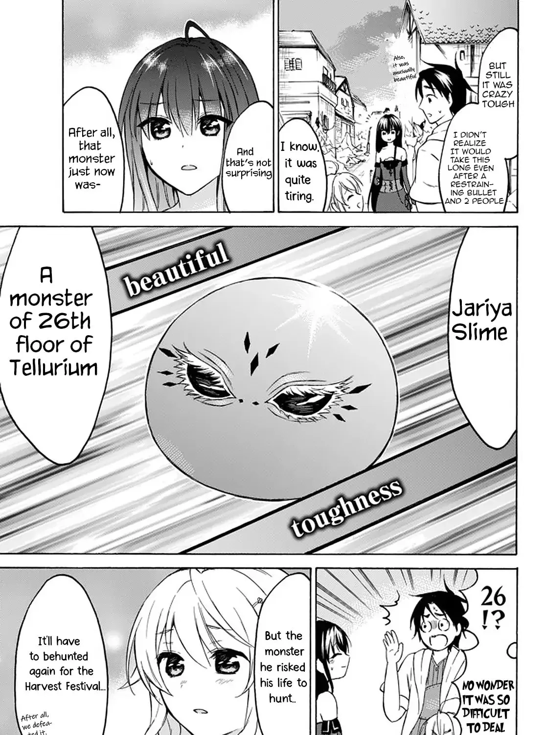 My Unique Skill Makes Me OP even at Level 1 Chapter 33.3 page 21 - 