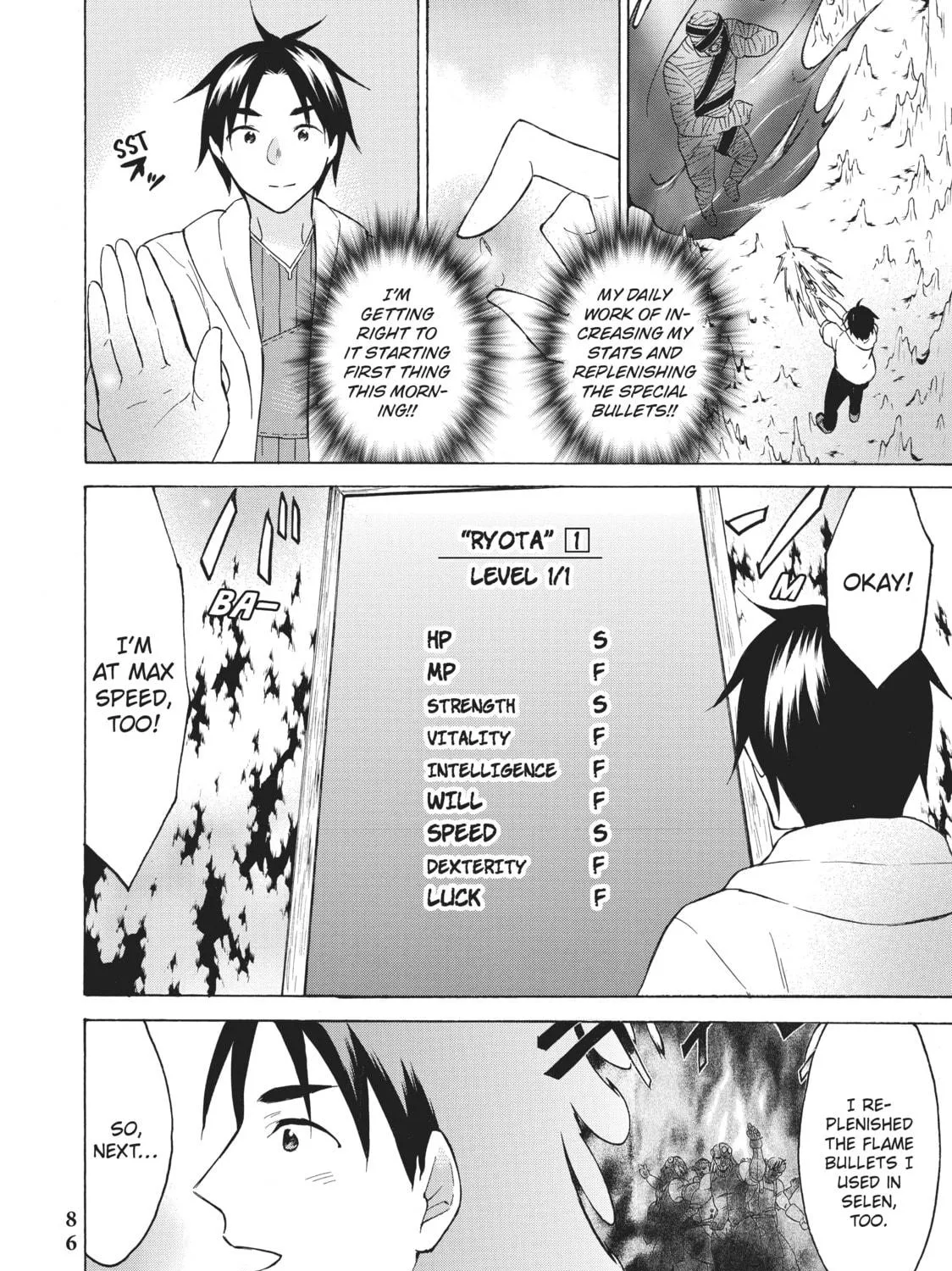My Unique Skill Makes Me OP even at Level 1 Chapter 33 page 11 - 