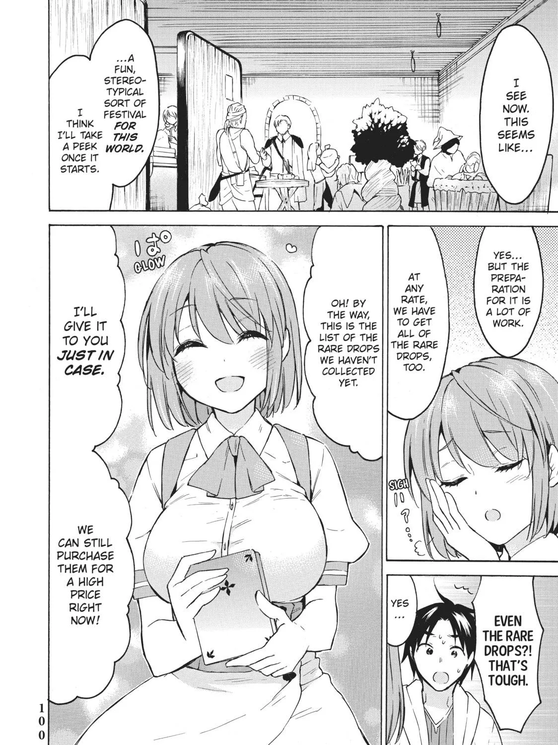 My Unique Skill Makes Me OP even at Level 1 Chapter 33 page 39 - 