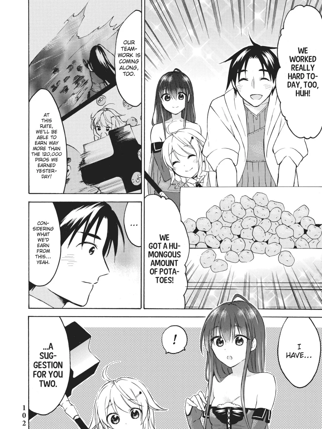My Unique Skill Makes Me OP even at Level 1 Chapter 33 page 43 - 