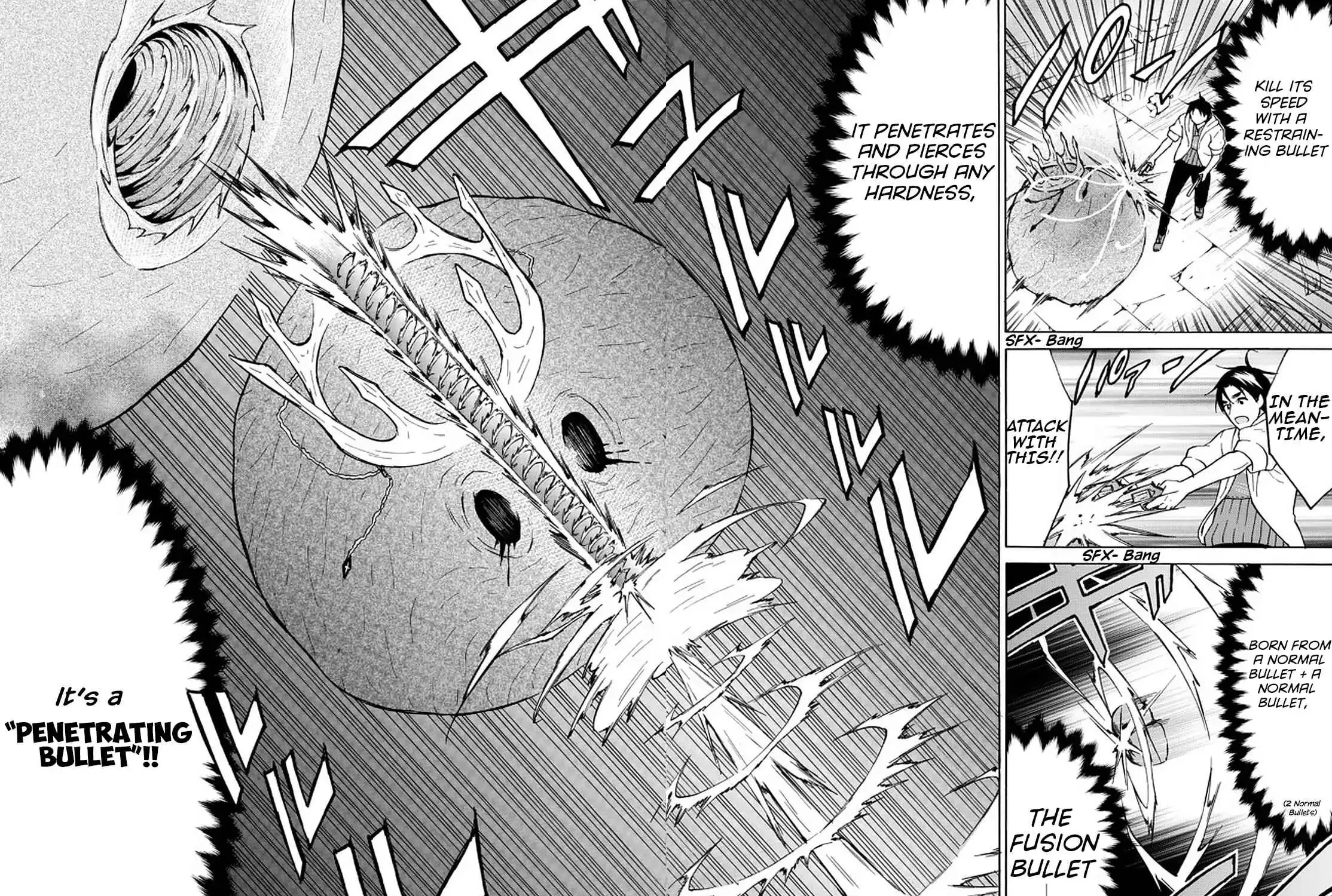 My Unique Skill Makes Me OP even at Level 1 Chapter 34.1 page 27 - 