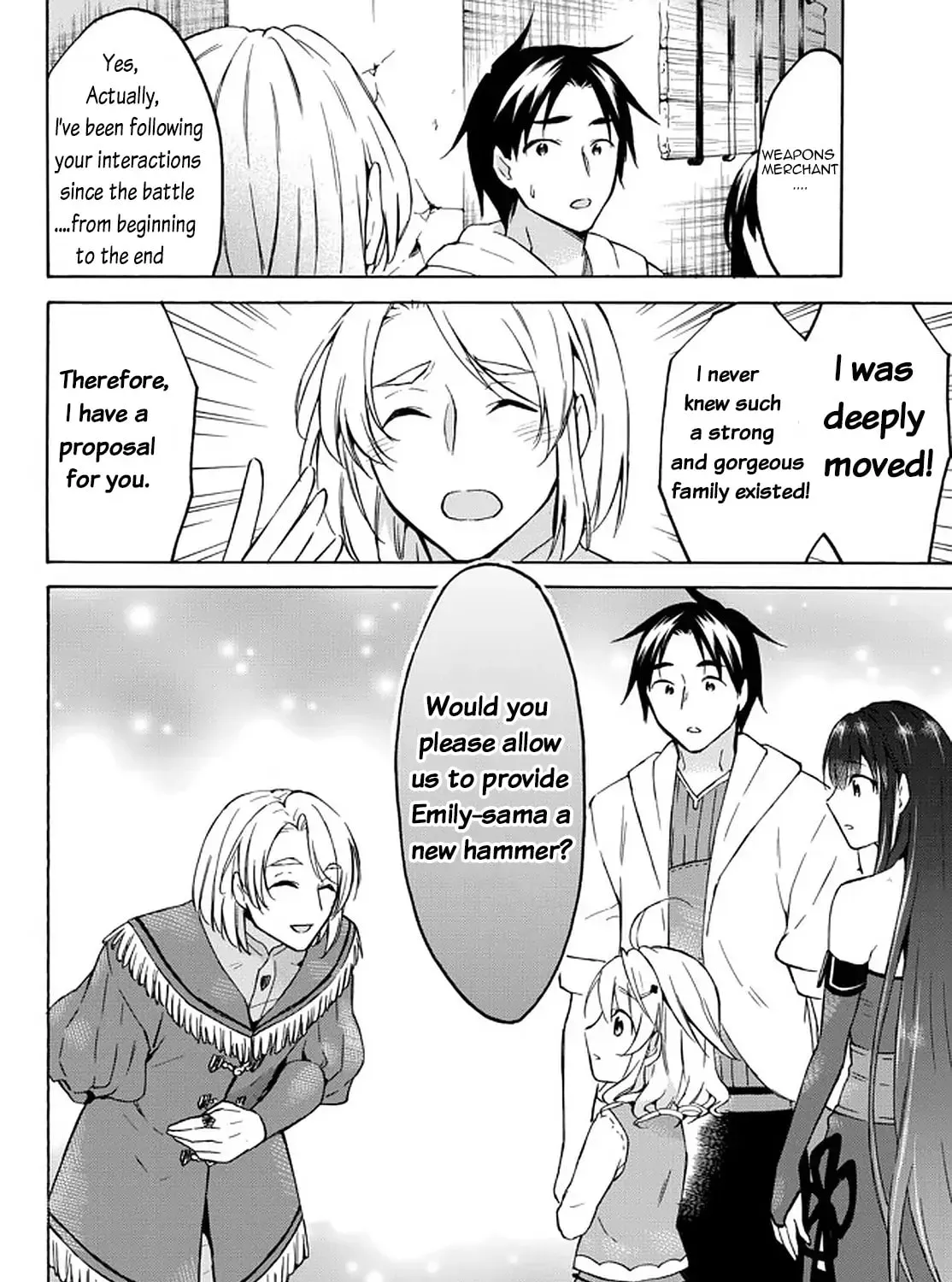 My Unique Skill Makes Me OP even at Level 1 Chapter 34.2 page 17 - 