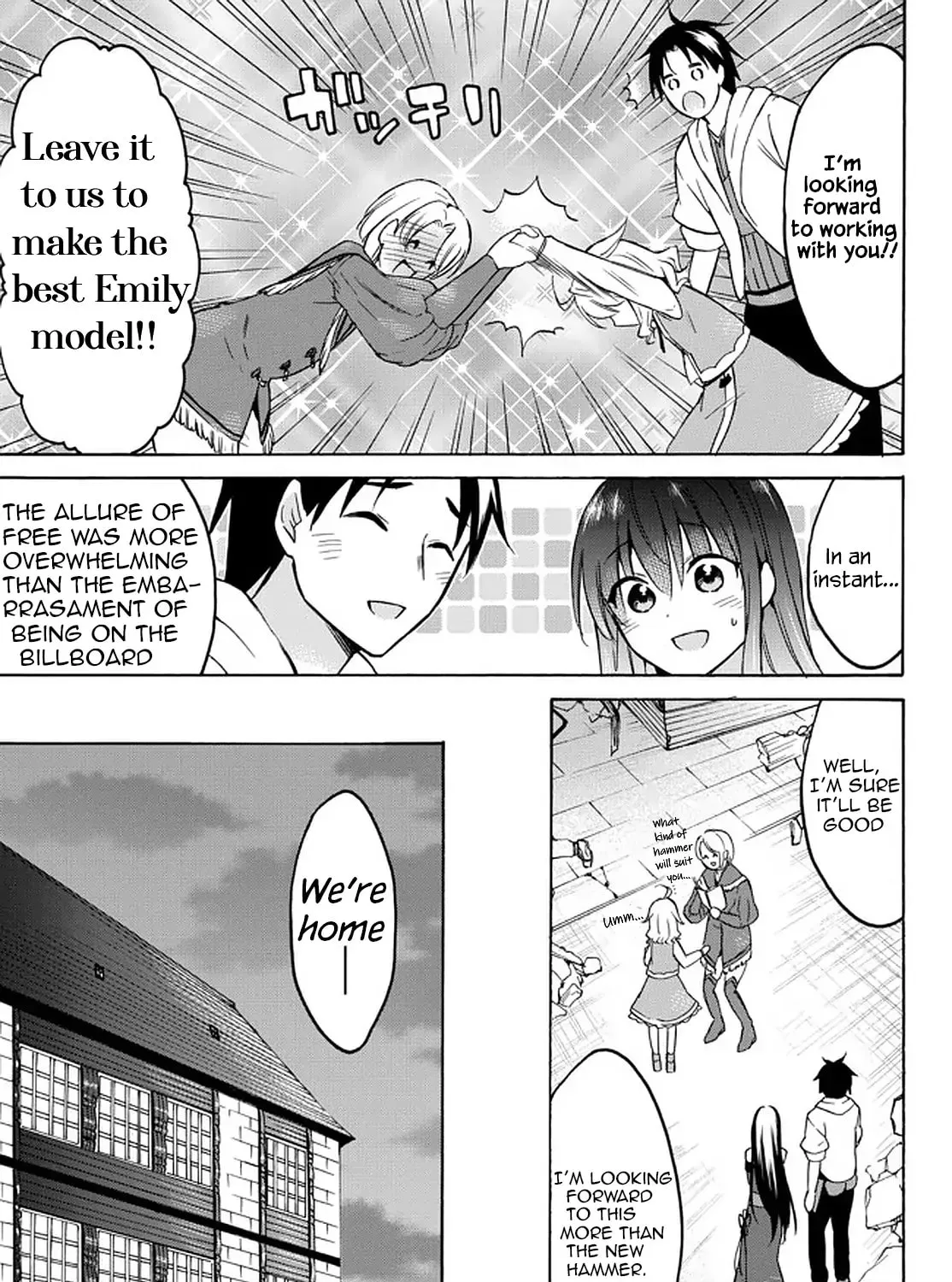 My Unique Skill Makes Me OP even at Level 1 Chapter 34.2 page 23 - 