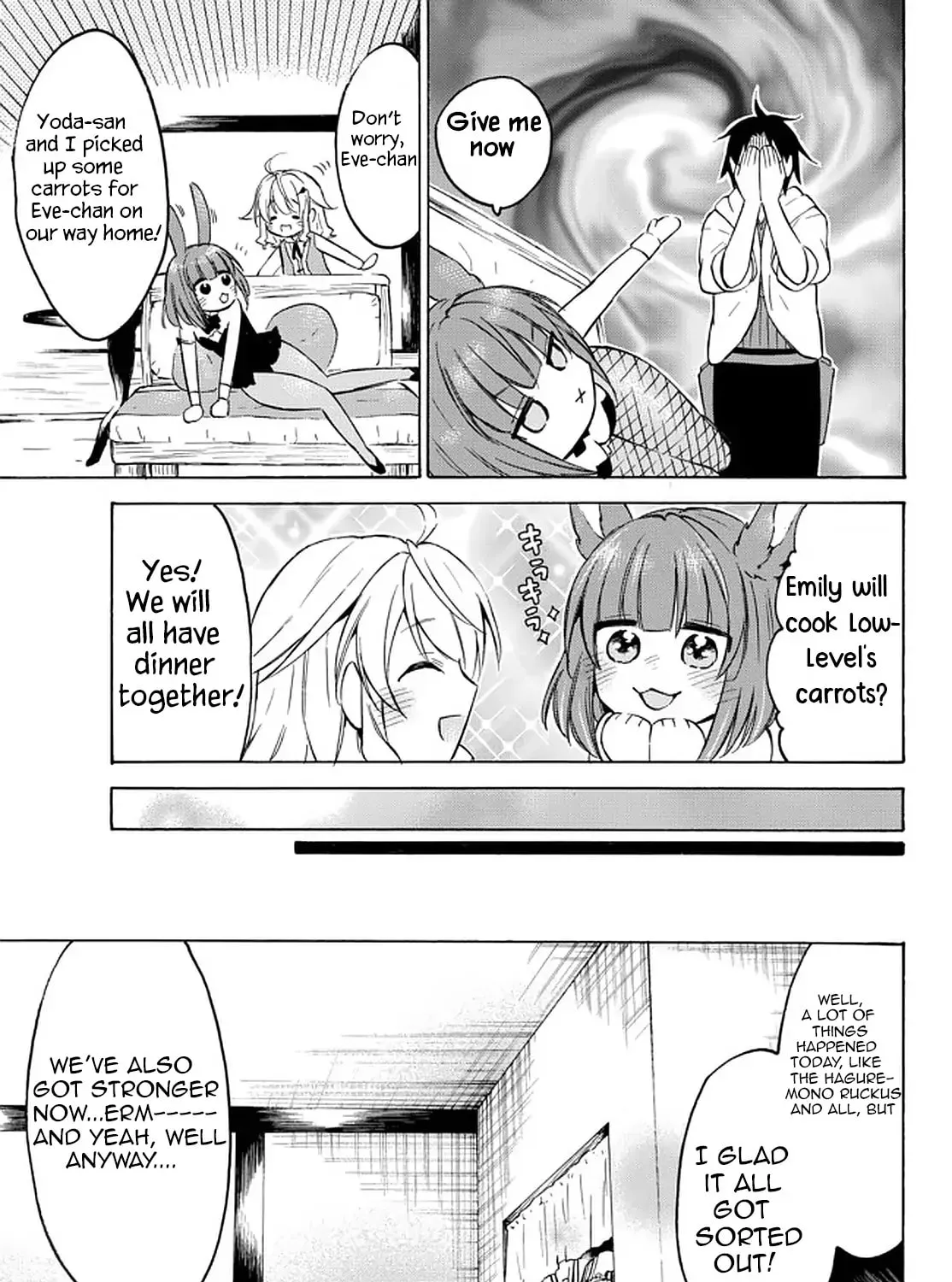 My Unique Skill Makes Me OP even at Level 1 Chapter 34.2 page 27 - 