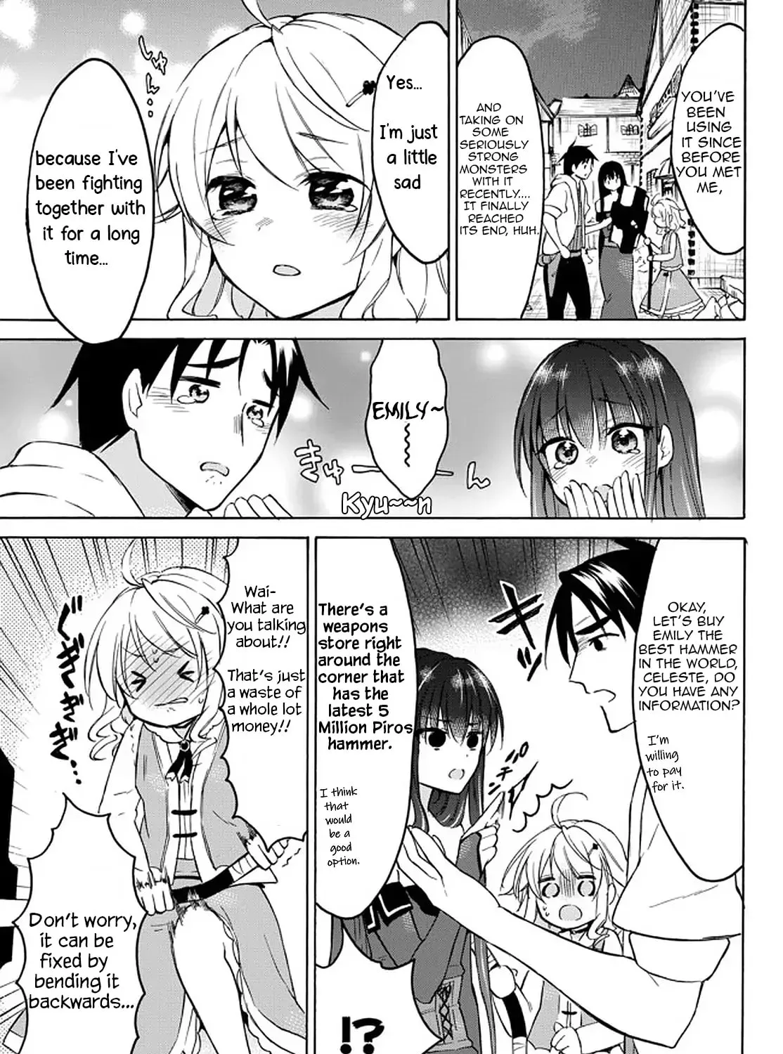 My Unique Skill Makes Me OP even at Level 1 Chapter 34.2 page 7 - 