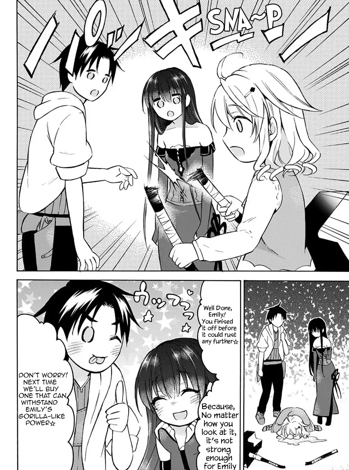 My Unique Skill Makes Me OP even at Level 1 Chapter 34.2 page 9 - 