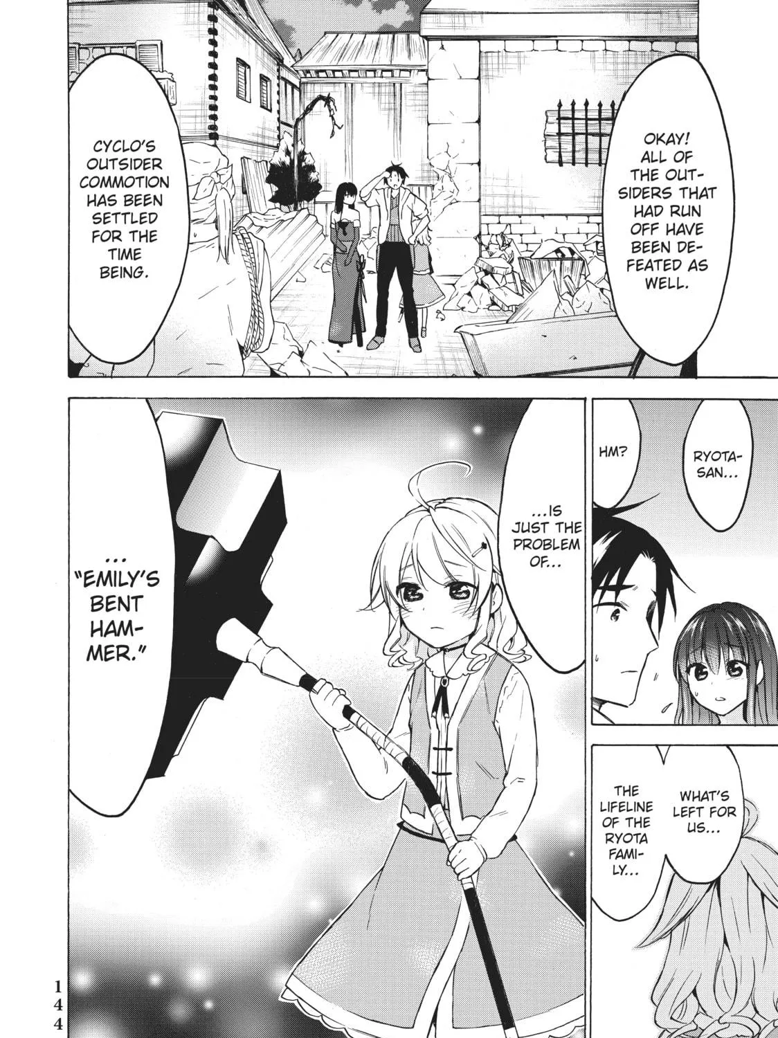 My Unique Skill Makes Me OP even at Level 1 Chapter 34 page 41 - 
